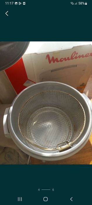 Фритюрниця Moulinex,фритюрниця молінекс