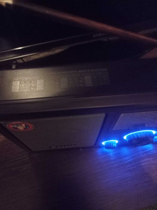 Радіоприймач MASON аналоговий!