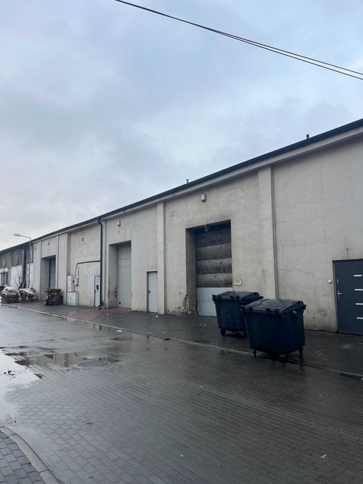 Wynajmę halę magazynowo - produkcyjną