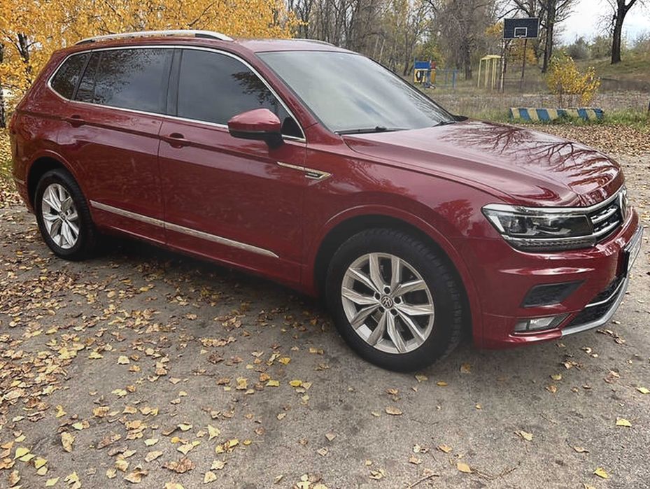 Volkswagen Tiguan 2019