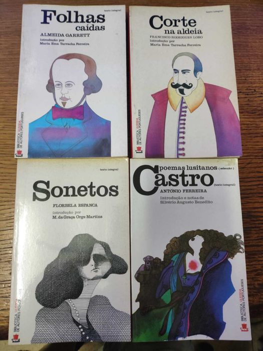Livros Biblioteca Ulisseia de Autores Portugueses