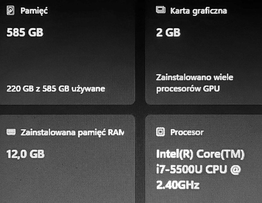 ASUS Gaming 17cali IPS i7 GTX 12GB 650GB CS WoT GTA5