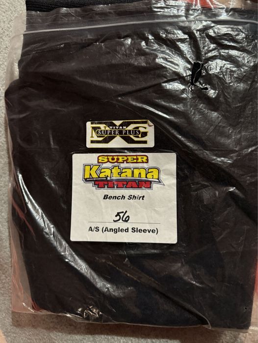 【レア】TITAN Super Katana LCC A/S 42 titan katana - Купити товари для спорту - Ціна на OLX.ua