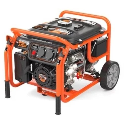 В НАЛИЧИИБензиновый генератор GENERGY LIMITED 5000 4,5 кВт (240502090)