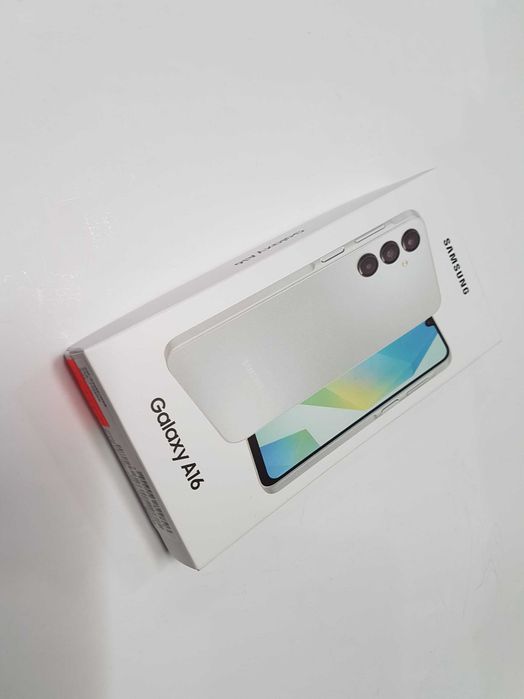 SAMSUNG GALAXY A16 lub A16 5G ! 4/128GB ! KOLORY ! Sklep ! Gwarancja ! Wysyłka !