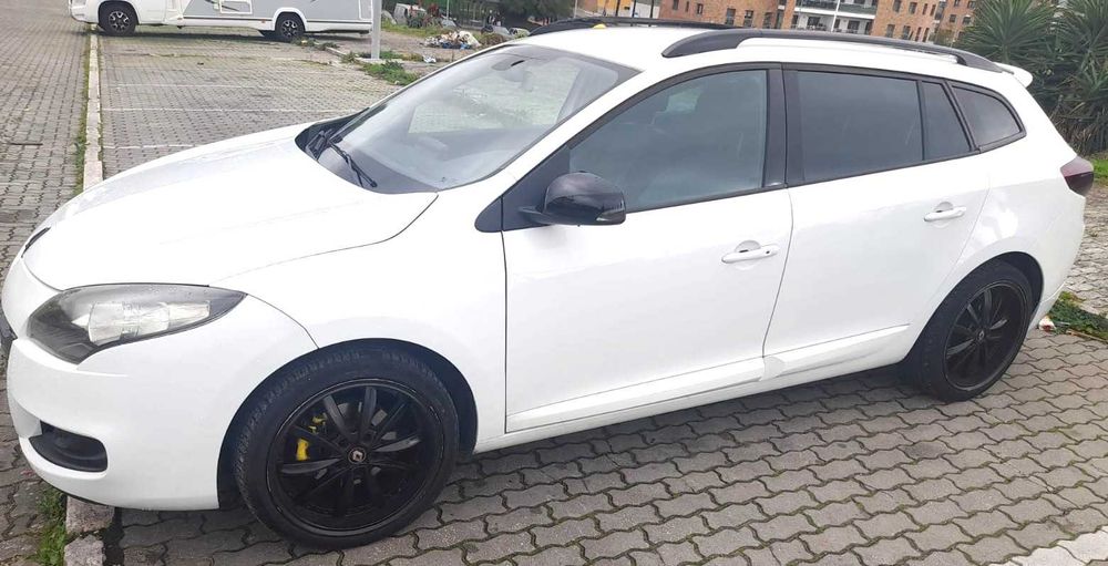 Renault Megane 1.5dci 110 cv