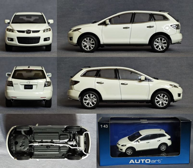 Модели 1/43 Mazda CX-7, Mazda Rx-8 Mazdaspeed (AUTOart)