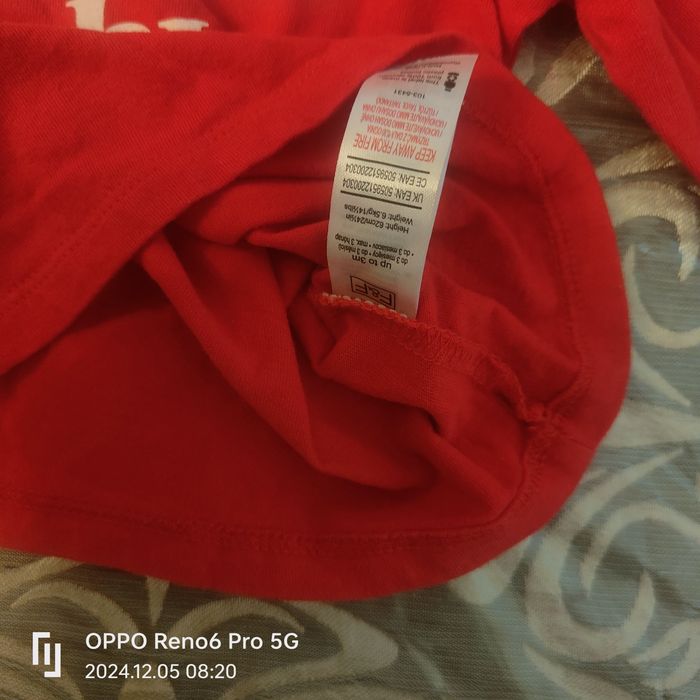 Bluzeczka świąteczna 1-3 M unisex