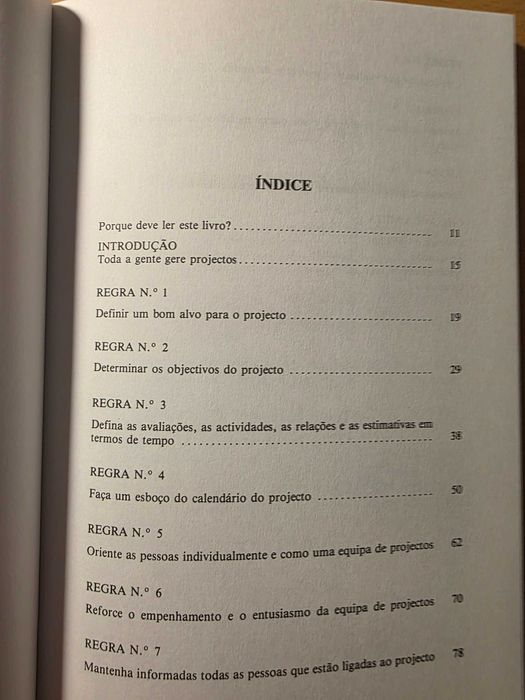 Livro "Planeamento e Gestão de Projectos"