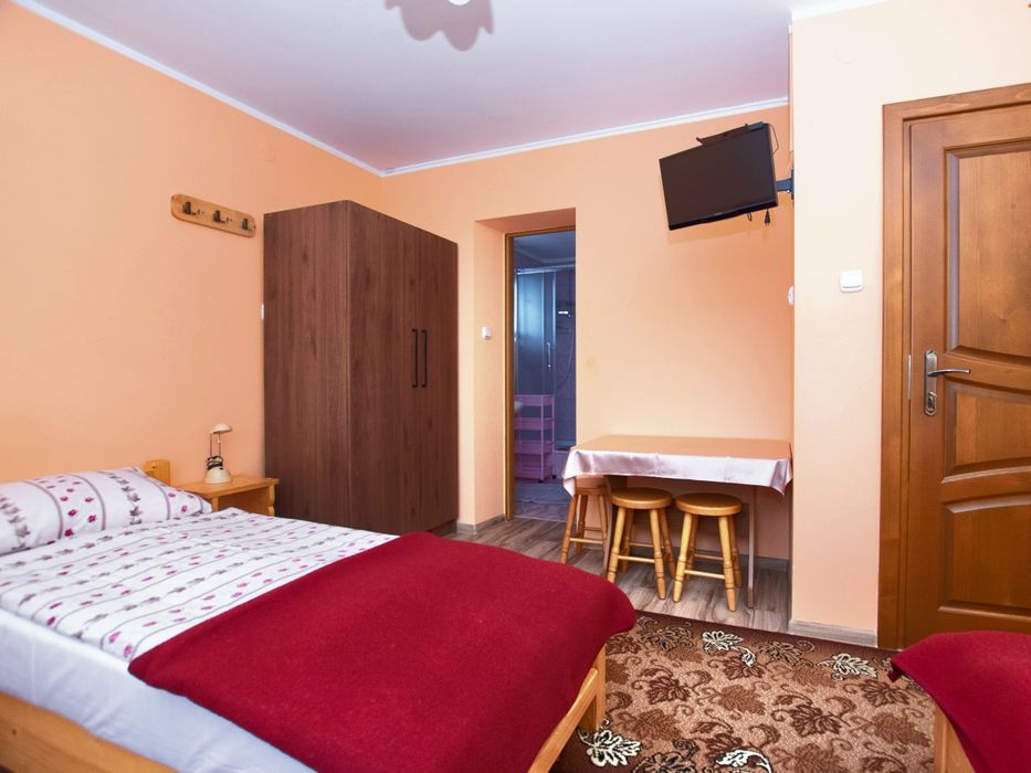 Pokoje u SILANÓW zima, ferie  pod Tatrami, koło Białki Tatrzańskiej