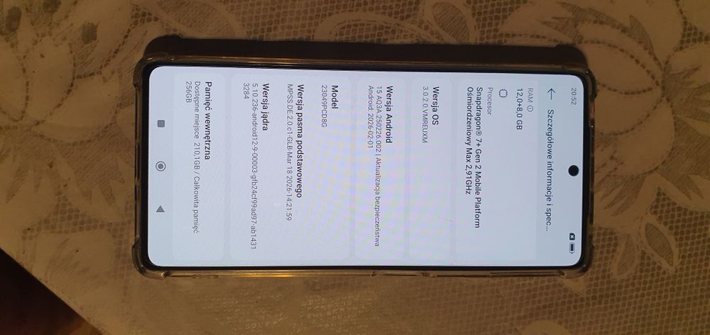 Sprzedam xiaomi poco f5