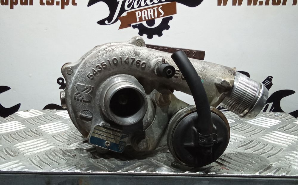 Turbo Citroen Nemo 1.4 Hdi Ref:  Kp359661557480