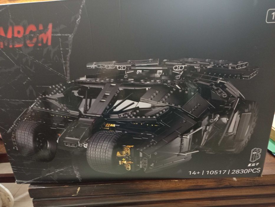 Batman Batmobile Legos