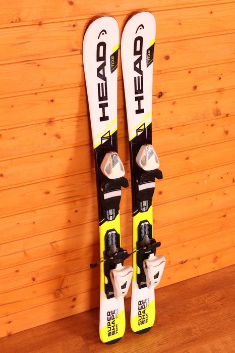 Narty dziecięce Head Super Shape Team 97 cm + Head SLR 4.5 !1!
