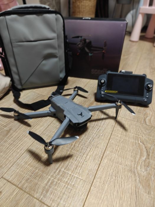 SG603 Max Супер фото Квадрокоптер дрон 5км екран на пульті