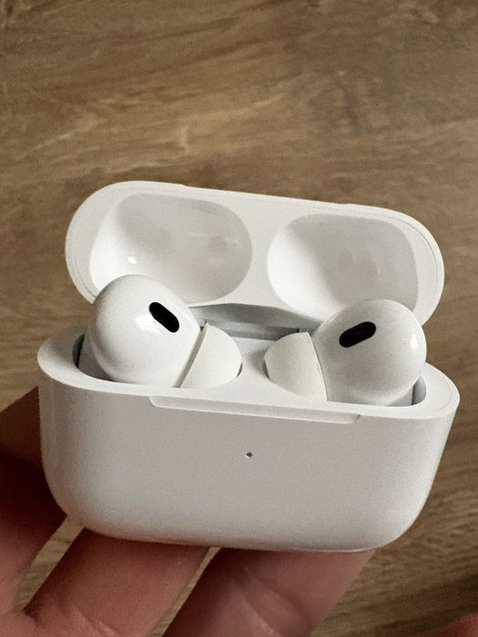Sluchawki aiepods pro 2 / WYMIANA / opis