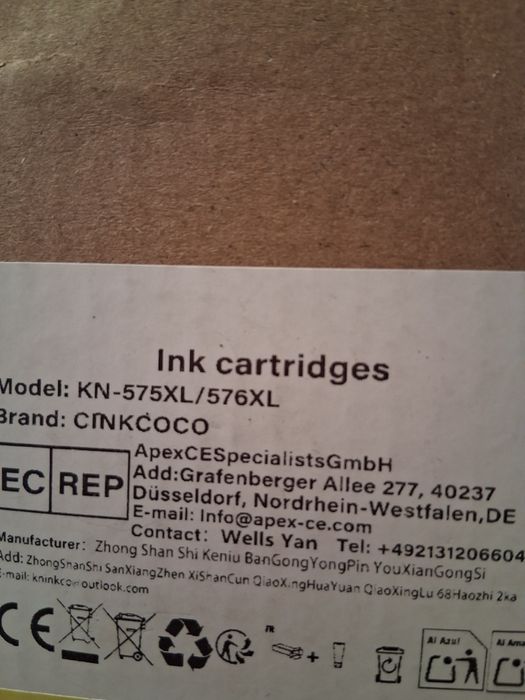 Tusz do drukarki Canon