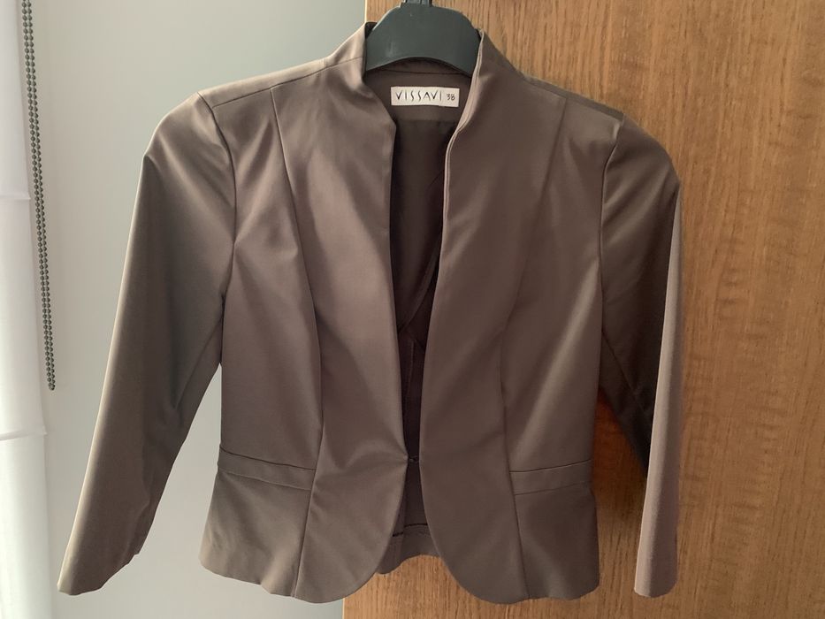Żakiet marynarka damska Vissavi rozmiar 38