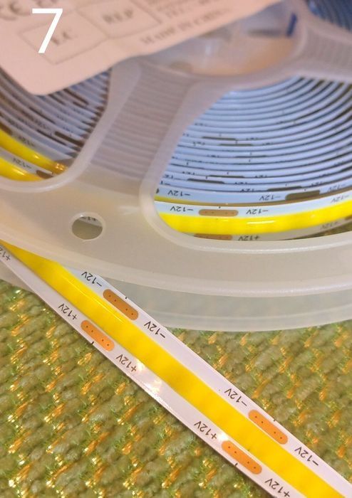 Светодиодная лента  12 вольт 5 метров