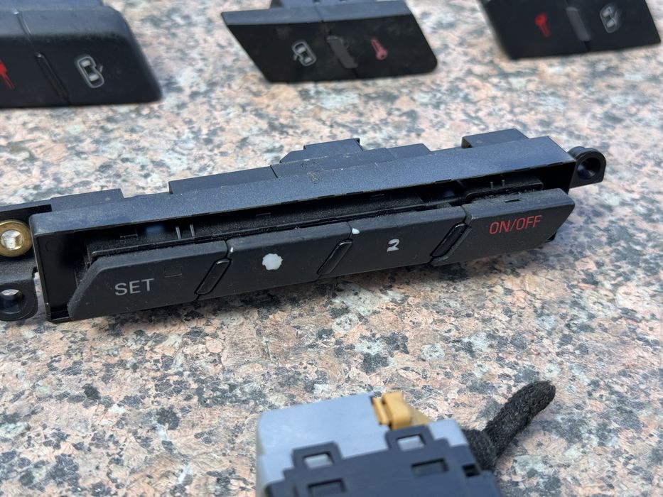 Кнопки склопідйомника audi a6 c6 кнопка блокування регулювання а4 б7