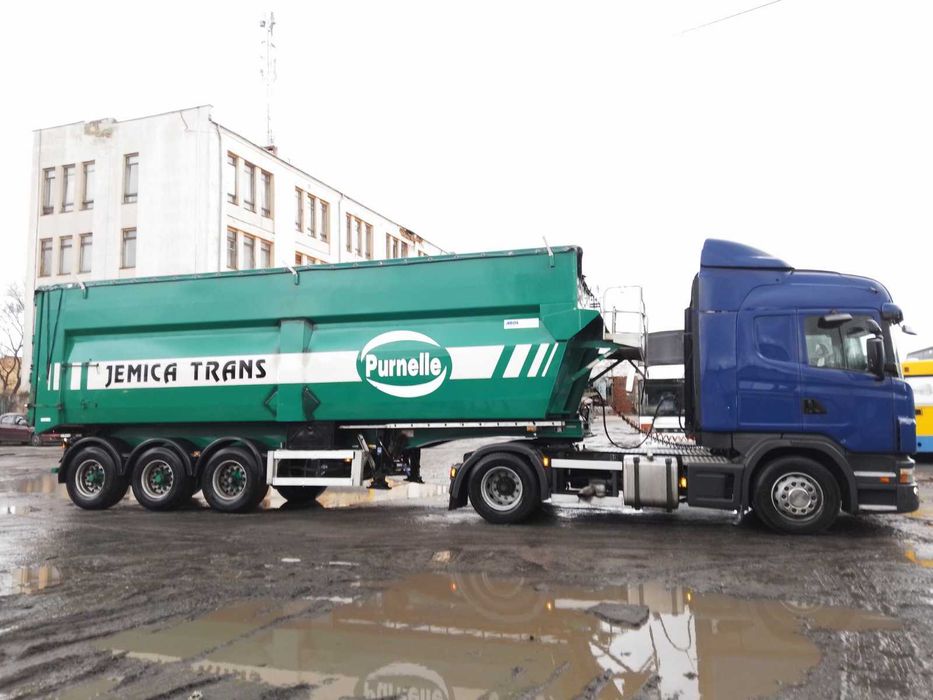 Напівпричип-зерновоз MOL, 6200 тара. Продаж з ПДВ