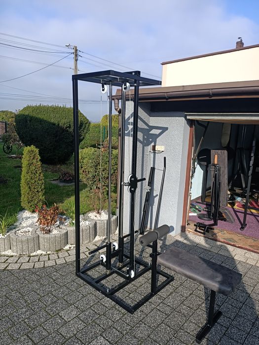 Brama,atlas,suwnica,wyciąg,sprzęt na siłownię,