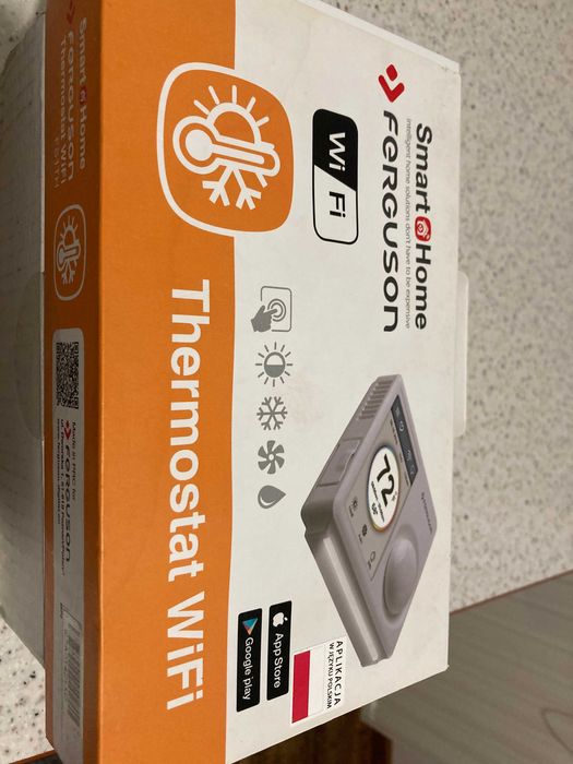 NOWY Sterownik Termostat programowalny WiFi Ferguson FS1TH