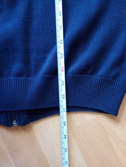 Sweter granatowy Evolution