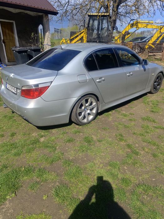 BMW E60 530i +gaz