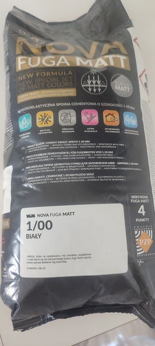 Nova fuga Win biały 1/100