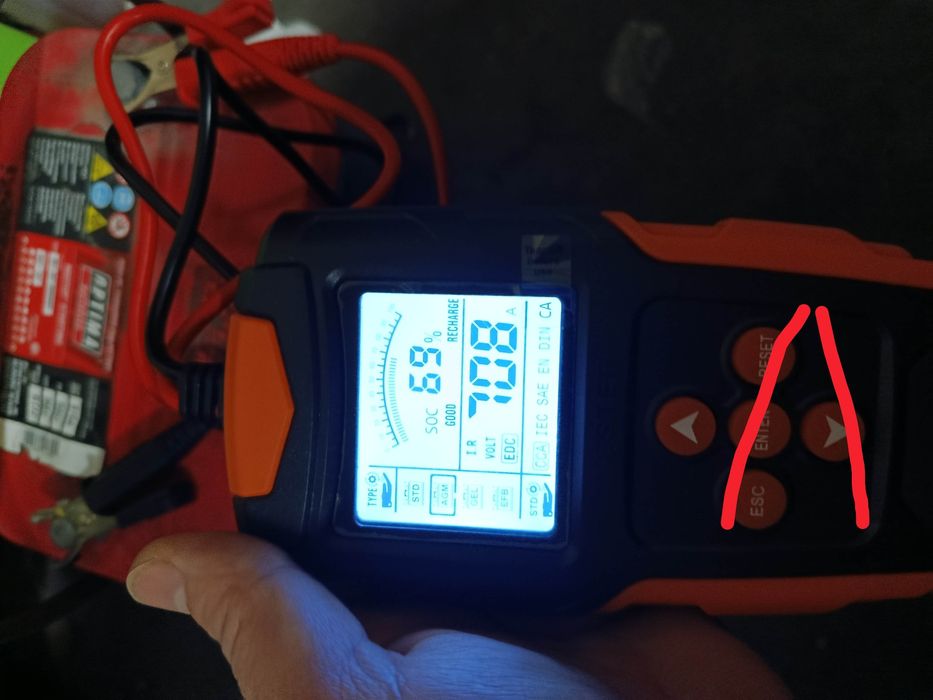 Akumulator Optima 815, AGM