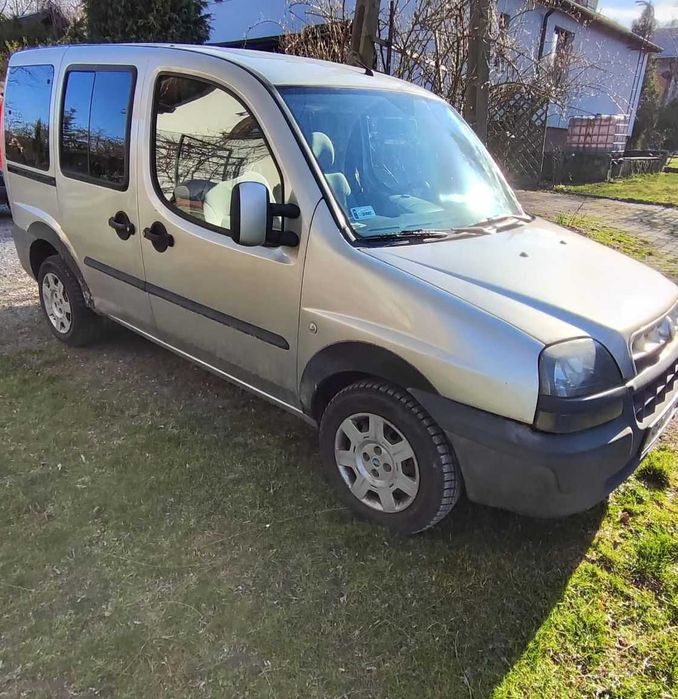 Fiat Doblo 1.9 JTD 2005r.
