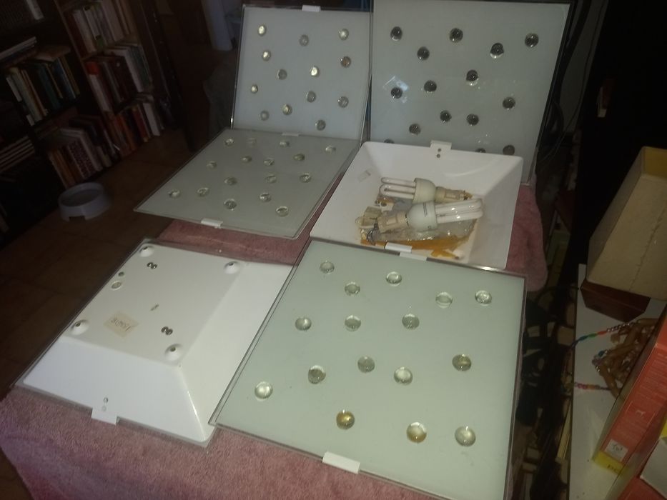 Lote de apliques de parede