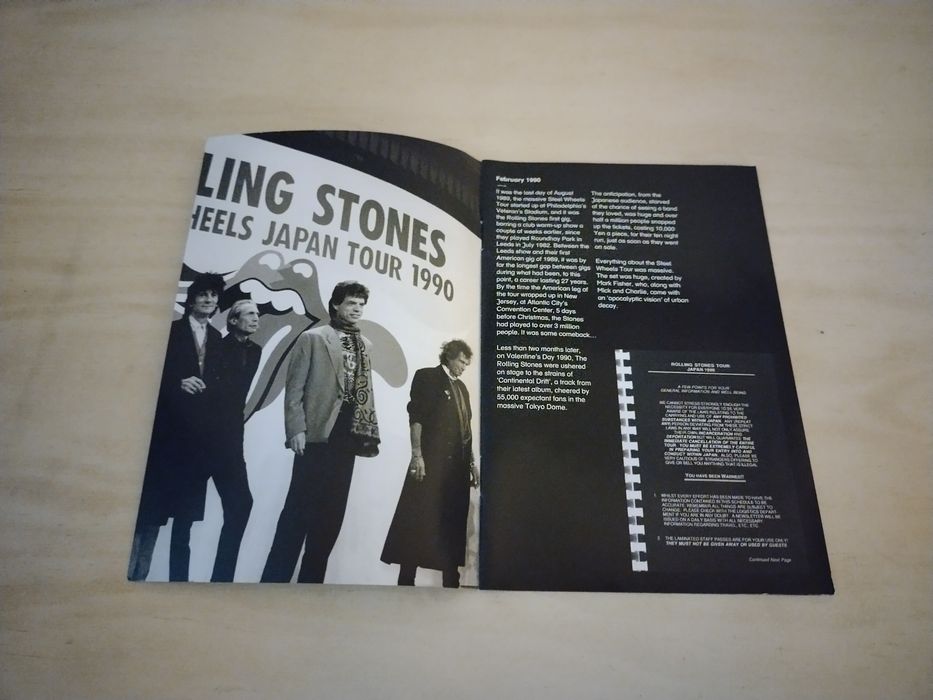 Rolling Stones live at Tokyo Dome dvd estado novo