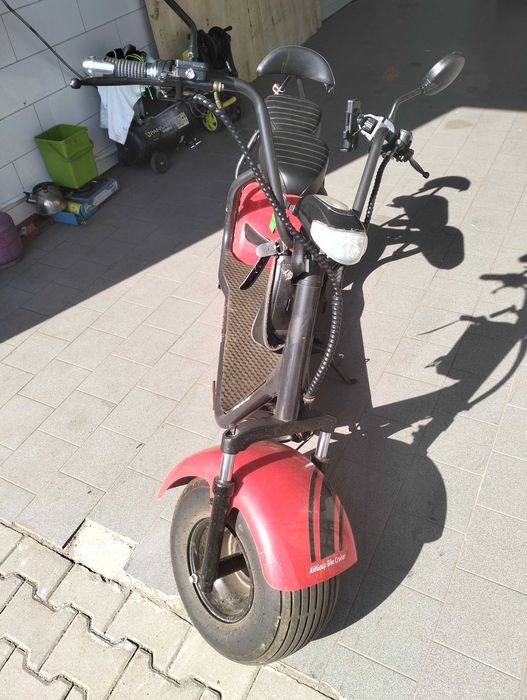 Skuter elektryczny dwu osobowy