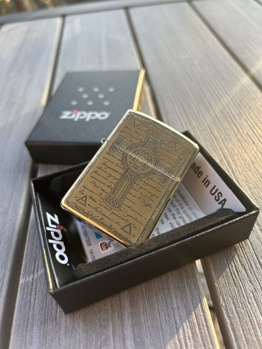 Zippo Constantine – limitowana edycja, nowa, oryginalne opakowanie