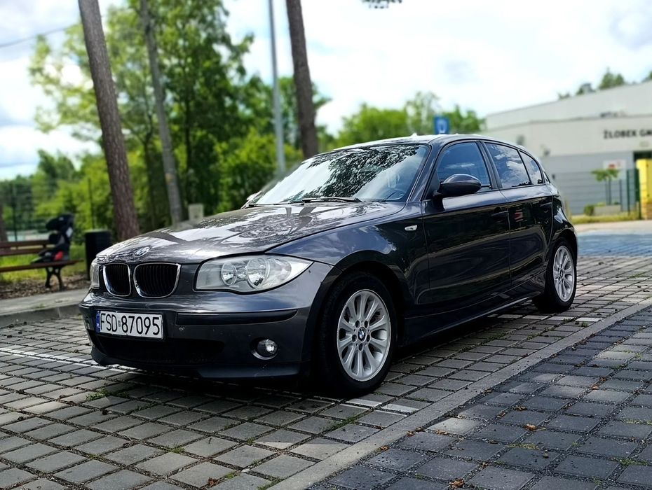 BMW Seria 1 2.0D pierwszy właściciel bez wkładu finansowego SUPER STAN