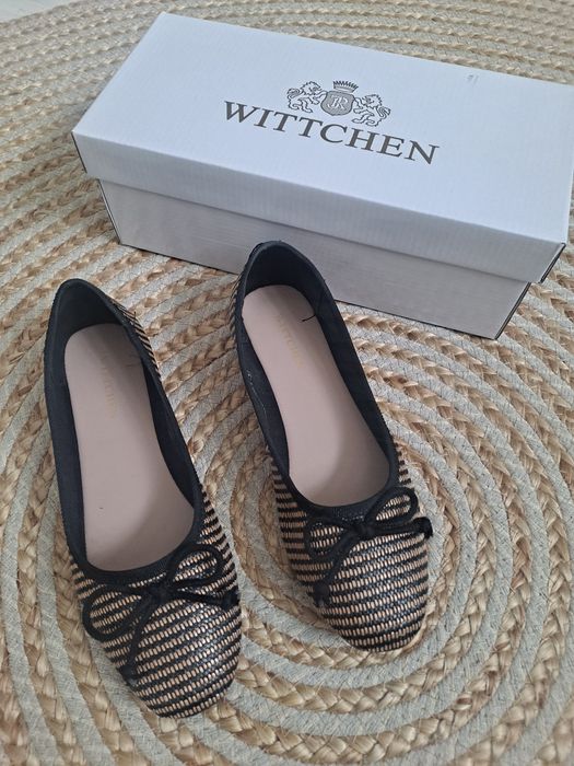 Baleriny WITTCHEN 37. Polecam!