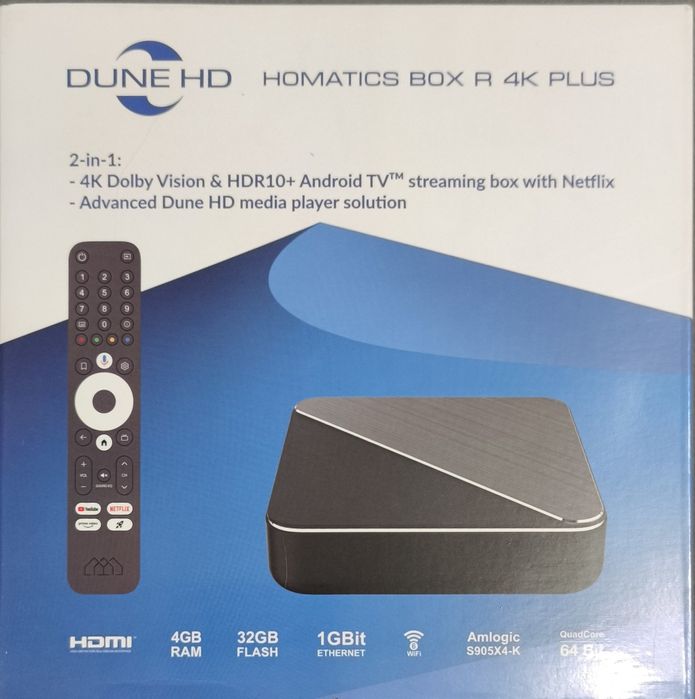 Dune HD Homatics Box R 4K Plus