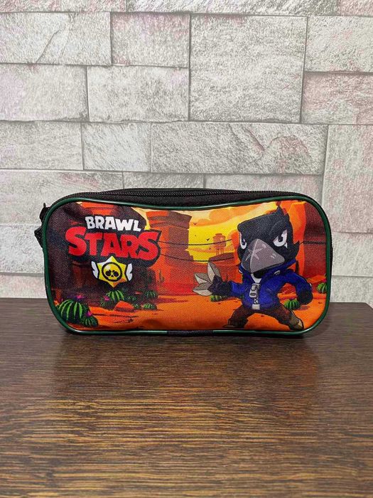 Пенал Minecraft, Roblox, Sonic, Standoff 2 , naruto, майнкрафт