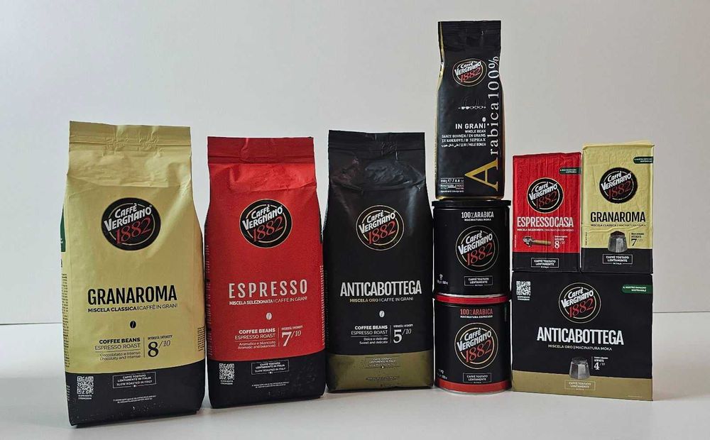 кава кофе VERGNANO