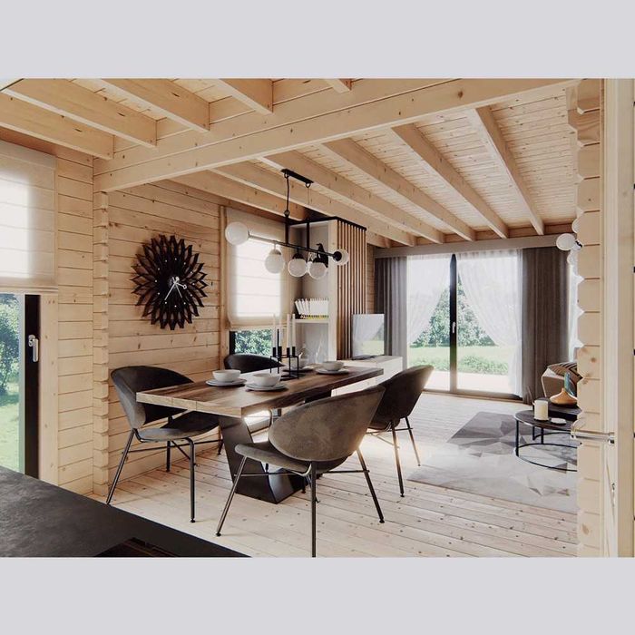 Domek letniskowy na zgłoszenie 35m2, na działkę, Dom W Zasięgu