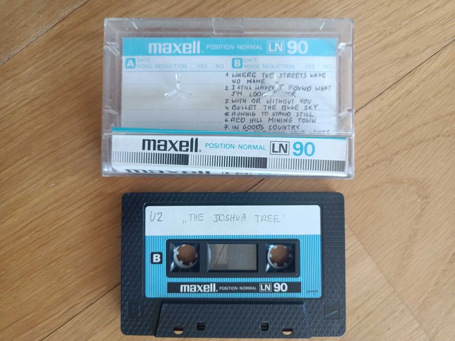 Maxell LN 90 kaseta audio