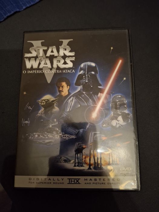 Star Wars V: O Império Contra-Ataca - DVD