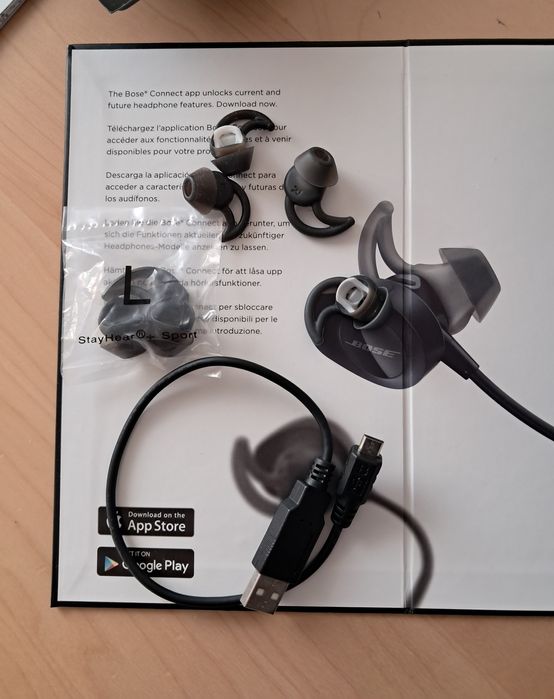 Auriculares Bose Soundsport com Bluetooth