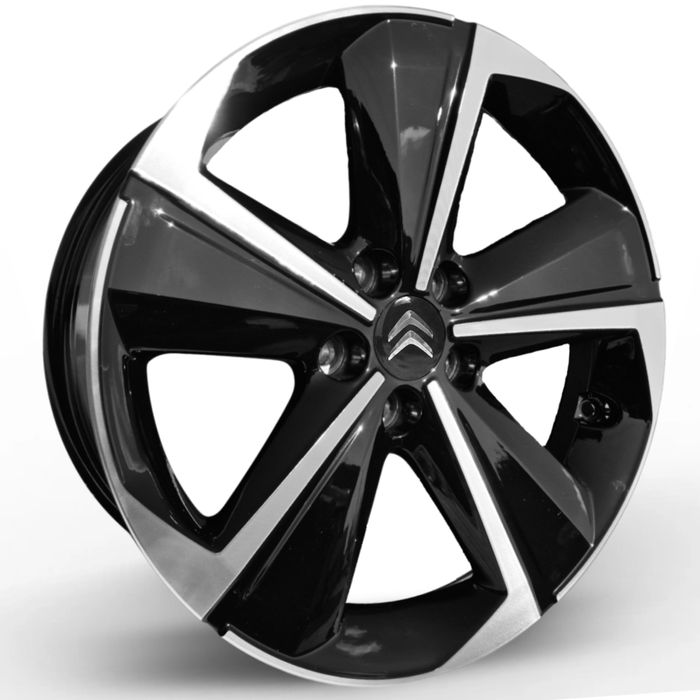 Felgi 17" Citroen C4 C5 Rifter Traveller Jumpy Space Czarny Poler