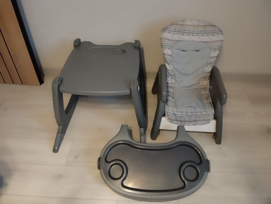 Krzesełko dziecięce wielofunkcyjne