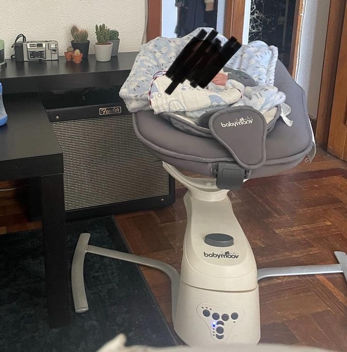 Espreguiçadeira BabyMoov