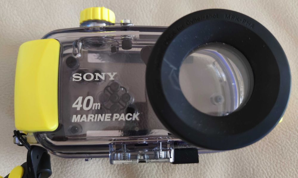 Sony Camera Bag Sony MPK-PHA Cybershot Marine Pack For DSC-P8