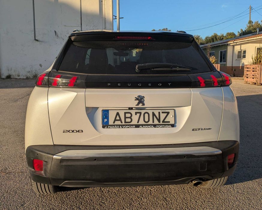 2020 Peugeot GT Line 2008
